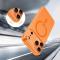 Tech-Protect Tech-Protect iPhone 17 Pro Max Skal MagSafe MagSlim Cosmic Orange