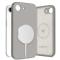 Tech-Protect Tech-Protect iPhone 17e/16e Skal MagSafe Silicone Stone Grey
