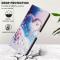  Samsung Galaxy A27 5G Fodral Läder Hjärta/Fjärilar