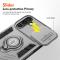  Samsung Galaxy A27 5G Skal Camshield Kickstand Grå