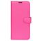 Xiaomi Redmi 13C 4G Fodral Litchi Läder Rosa