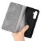  Samsung Galaxy A35 5G Fodral Flip Skin Touch Grå