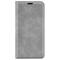  Samsung Galaxy A35 5G Fodral Flip Skin Touch Grå
