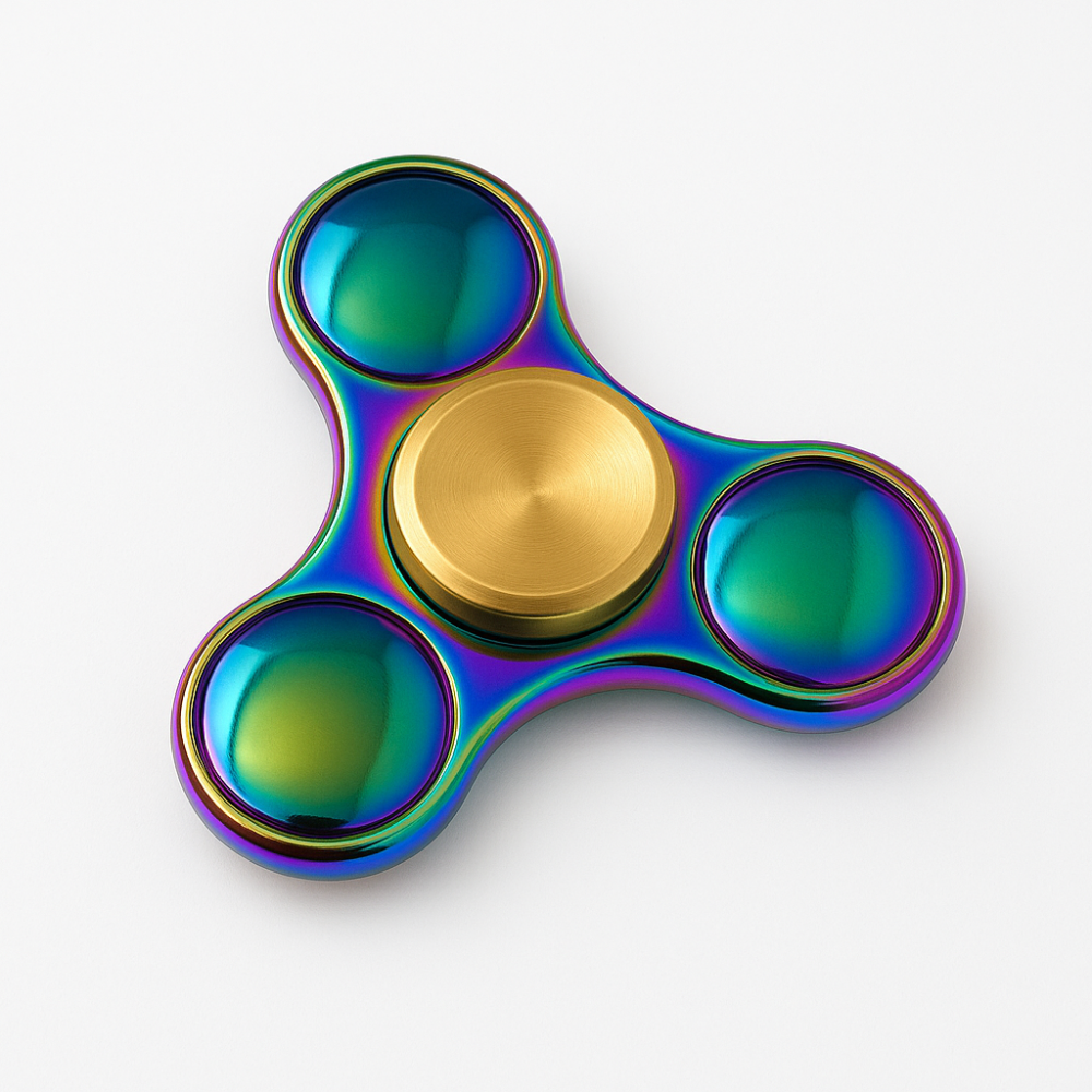  Fidget Spinner Ultimate Spinner - Oil Fade