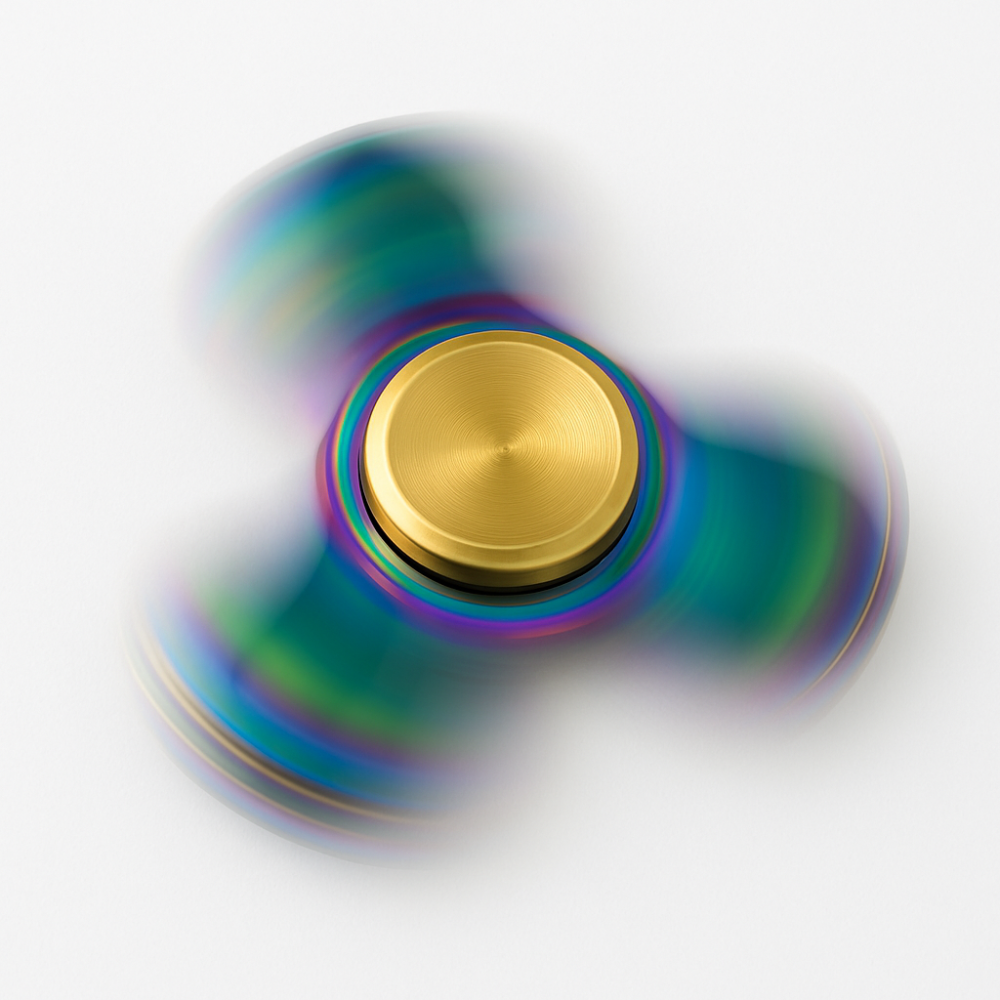  Fidget Spinner Ultimate Spinner - Oil Fade