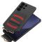 GKK GKK Galaxy S25 Ultra Skal Med Strap Hybrid Kolfiber Textur