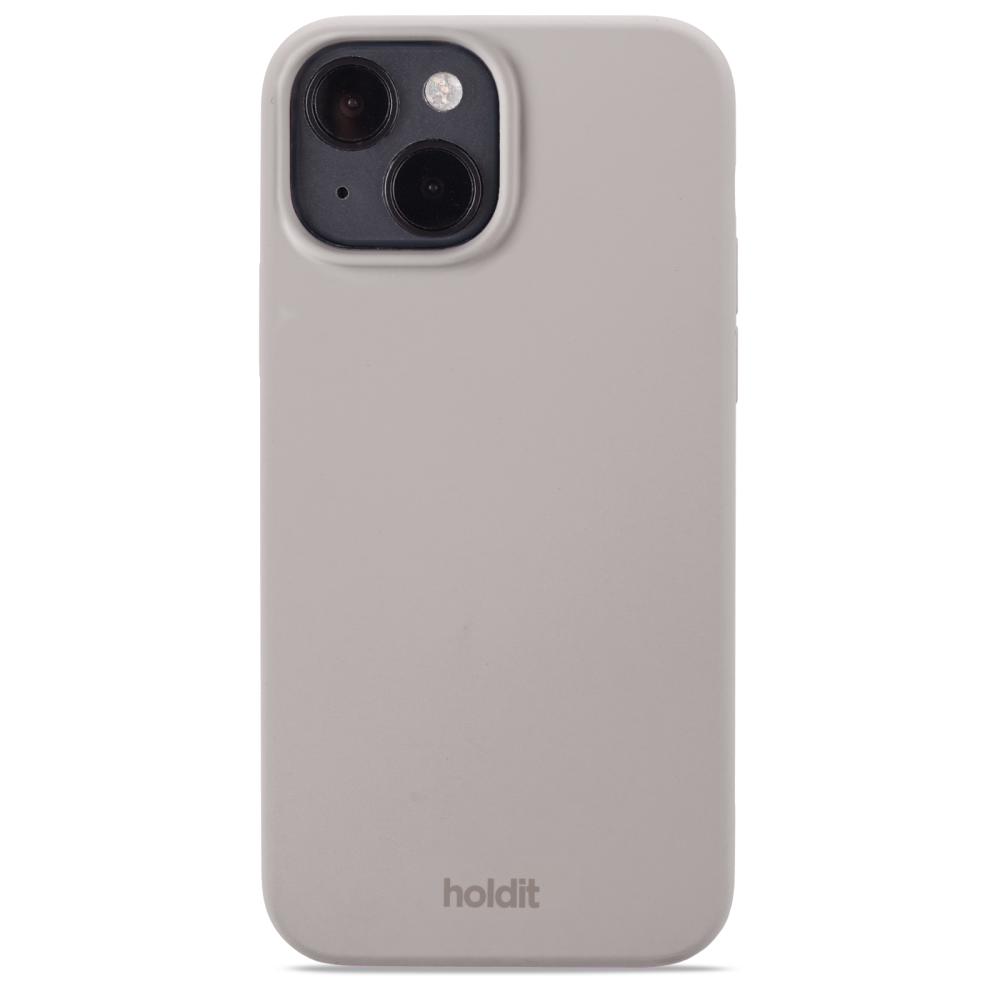 holdit holdit iPhone 14 / 13 Skal Silikon Taupe