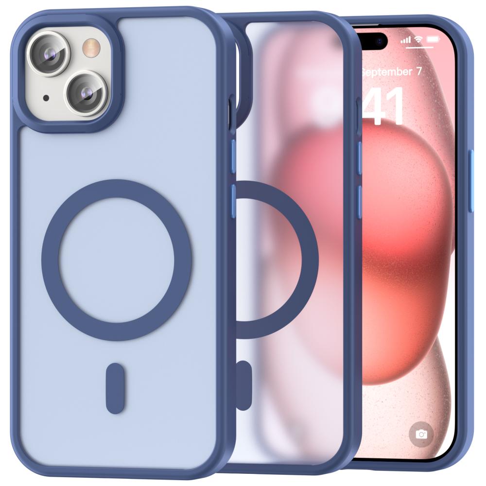 ColorPop ColorPop iPhone 15 Skal CH MagSafe Matt Lavender Ash