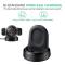  Dockstation Trådlös USB Laddare för Galaxy Watch 46mm (SM-R800) / 42mm (SM-R810)