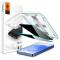 Spigen Spigen Galaxy S25/S24 2-PACK Skärmskydd GLAS.tR 