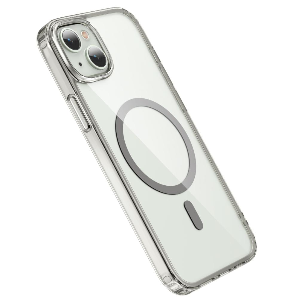 ColorPop ColorPop iPhone 15 Plus Skal CH MagSafe Transparent/Titanium