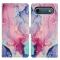  iPhone Air Fodral Med Tryck Rosa Marmor
