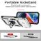  iPhone 15 Pro Skal CamShield Armor Ring Silver