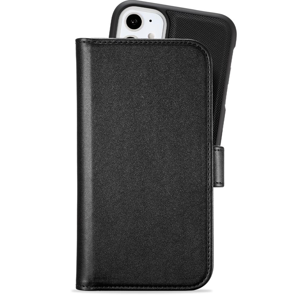 holdit holdit iPhone 11 / XR - Flerfack 2in1 Magnet Fodral / Skal - Svart