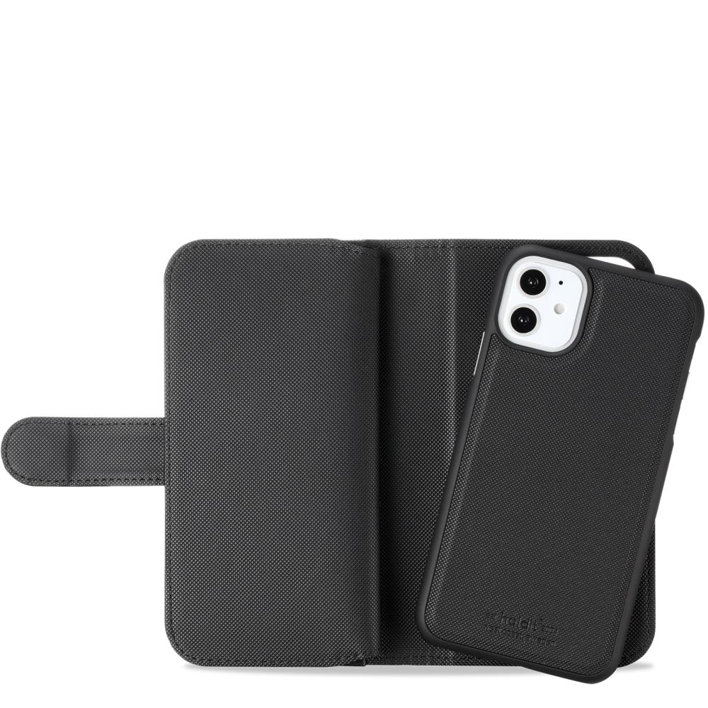 holdit holdit iPhone 11 / XR - Flerfack 2in1 Magnet Fodral / Skal - Svart