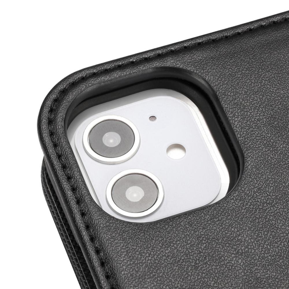 holdit holdit iPhone 11 / XR - Flerfack 2in1 Magnet Fodral / Skal - Svart