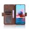  Xiaomi Redmi Note 10 Pro - Fodral Med Avtagbart Kortfodral - Brun