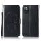  Xiaomi Redmi Note 10 Pro - Owl Dream Catcher Läder Fodral - Svart