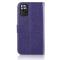  Xiaomi Redmi Note 10 Pro - Owl Dream Catcher Läder Fodral - Lila
