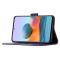  Xiaomi Redmi Note 10 Pro - Owl Dream Catcher Läder Fodral - Lila