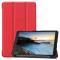  Samsung Galaxy Tab A 8.0 - Tri-Fold Fodral - Röd