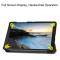  Samsung Galaxy Tab A 8.0 - Tri-Fold Fodral - Röd