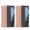  Samsung Galaxy Tab A 8.0 - Tri-Fold Fodral - Roséguld