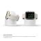  Apple Watch Silikon Stativ Vit