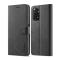 LC.IMEEKE LC.IMEEKE Xiaomi Redmi Note 11 Pro 5G Fodral Läder Svart