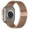  Apple Watch 38/40/41/42 mm Armband Milanese Roséguld