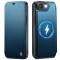 CASEME CASEME iPhone 16e/17e Skal RFID Plånbok Blå