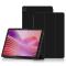 Lenovo Tab 10.1 2025 Fodral Tri-Fold Läder Svart