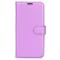  Xiaomi Redmi 13C 4G Fodral Litchi Läder Lila