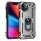  iPhone 14 Plus Skal Shockproof Ring Silver