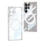 GKK GKK Samsung Galaxy S25 Ultra Skal MagSafe Transparent
