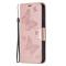  Samsung Galaxy S23 Plus Fodral Fjärilar Roséguld