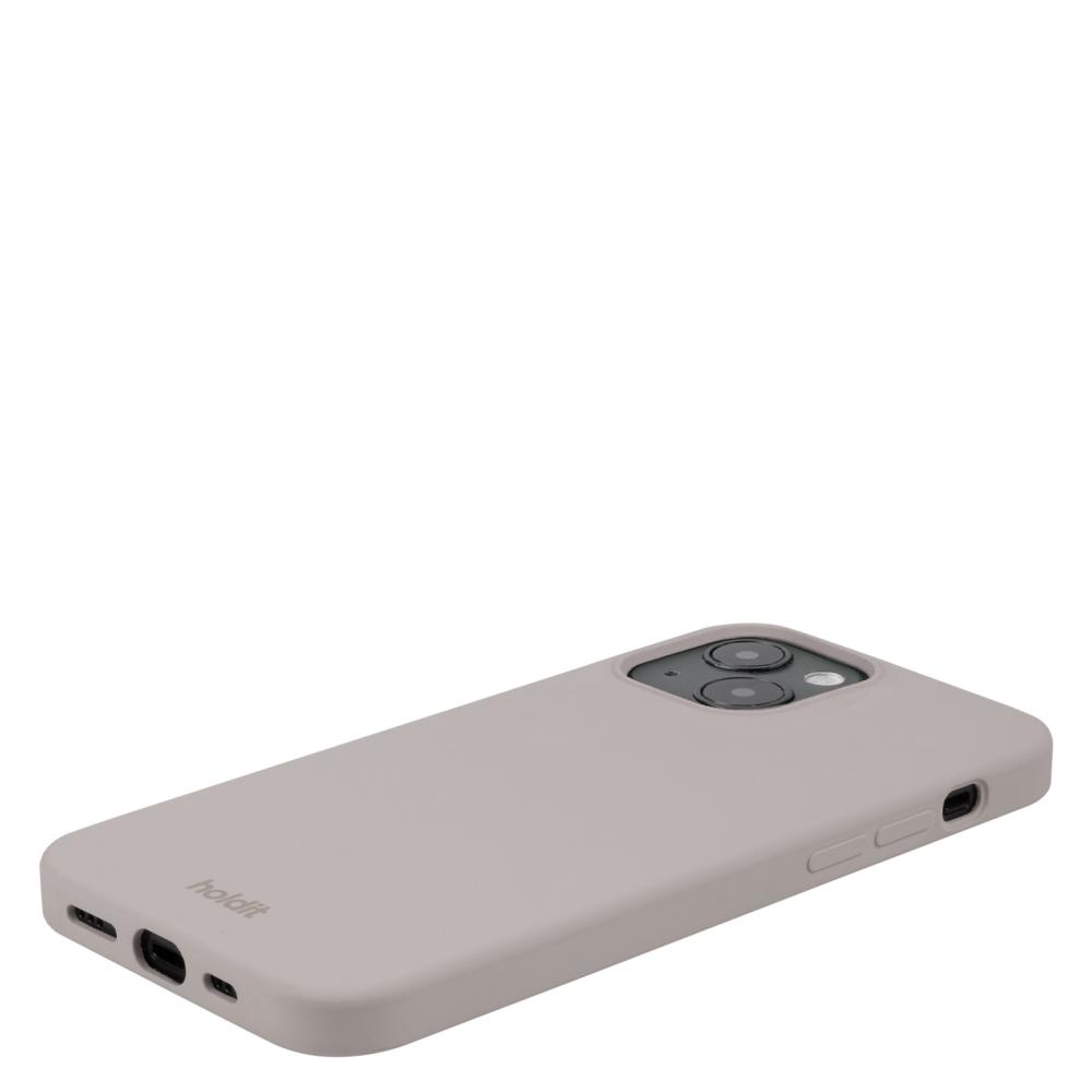 holdit holdit iPhone 14 / 13 Skal Silikon Taupe