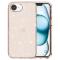  iPhone 17e / 16e Skal Glitter Shockproof Guld