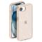  iPhone 17e / 16e Skal Glitter Shockproof Guld