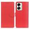  OnePlus Nord 2T 5G Fodral Litchi Läder Röd