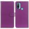  Motorola Moto E20 / E40 Fodral Litchi Textur Lila