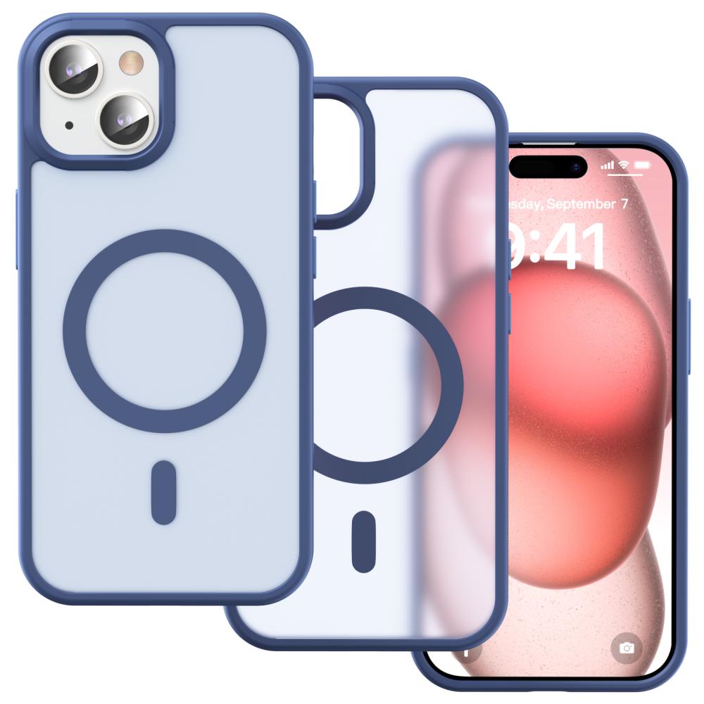 ColorPop ColorPop iPhone 15 Skal CH MagSafe Matt Lavender Ash