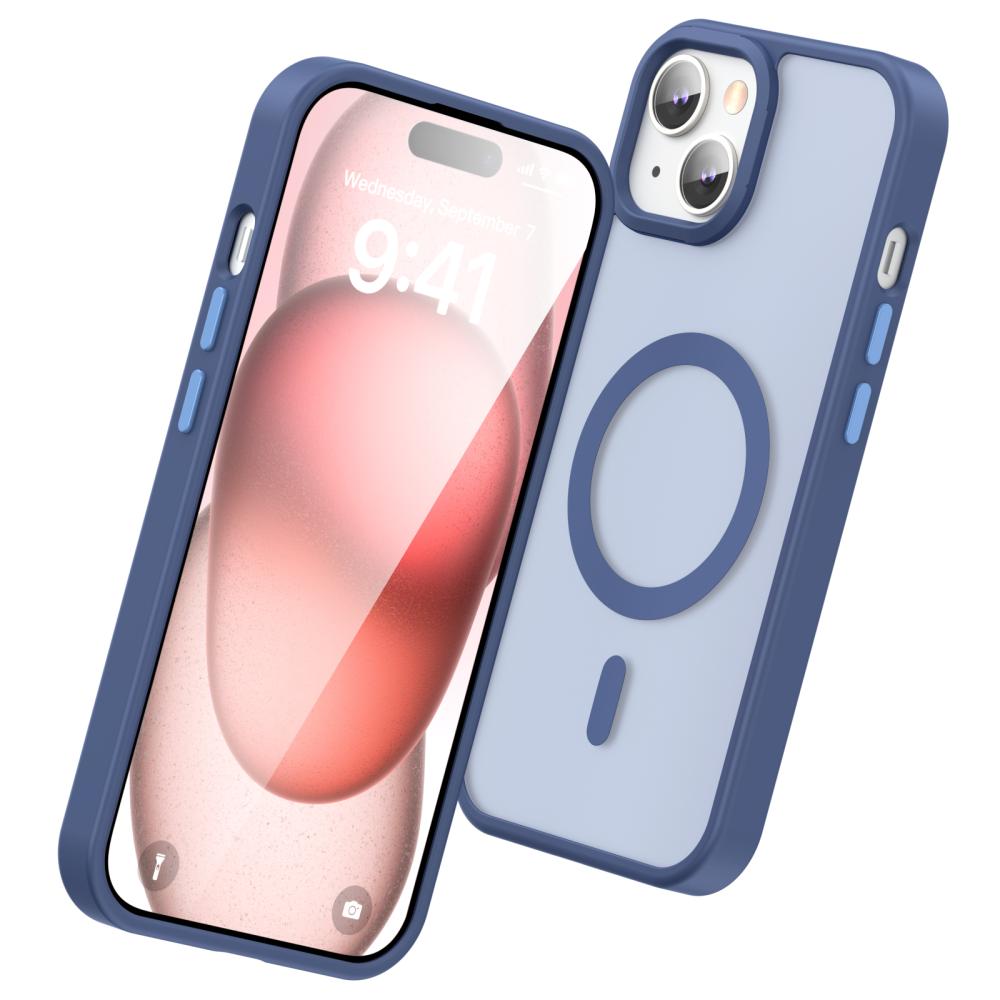 ColorPop ColorPop iPhone 15 Skal CH MagSafe Matt Lavender Ash
