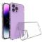  iPhone 14 Pro Skal Shockproof TPU Transparent