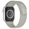 ColorPop Apple Watch 38/40/41/42 mm Armband Nylon Trail Loop Ljus Grå