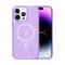  iPhone 15 Pro Max Skal MagSafe Glitter Lila