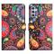  Samsung Galaxy S24 FE Fodral Med Tryck Maneter