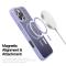 DUX DUCIS DUX DUCIS iPhone 16 Pro Max Skal MagSafe Yind Series Matt Lila