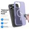 DUX DUCIS DUX DUCIS iPhone 16 Pro Max Skal MagSafe Yind Series Matt Lila