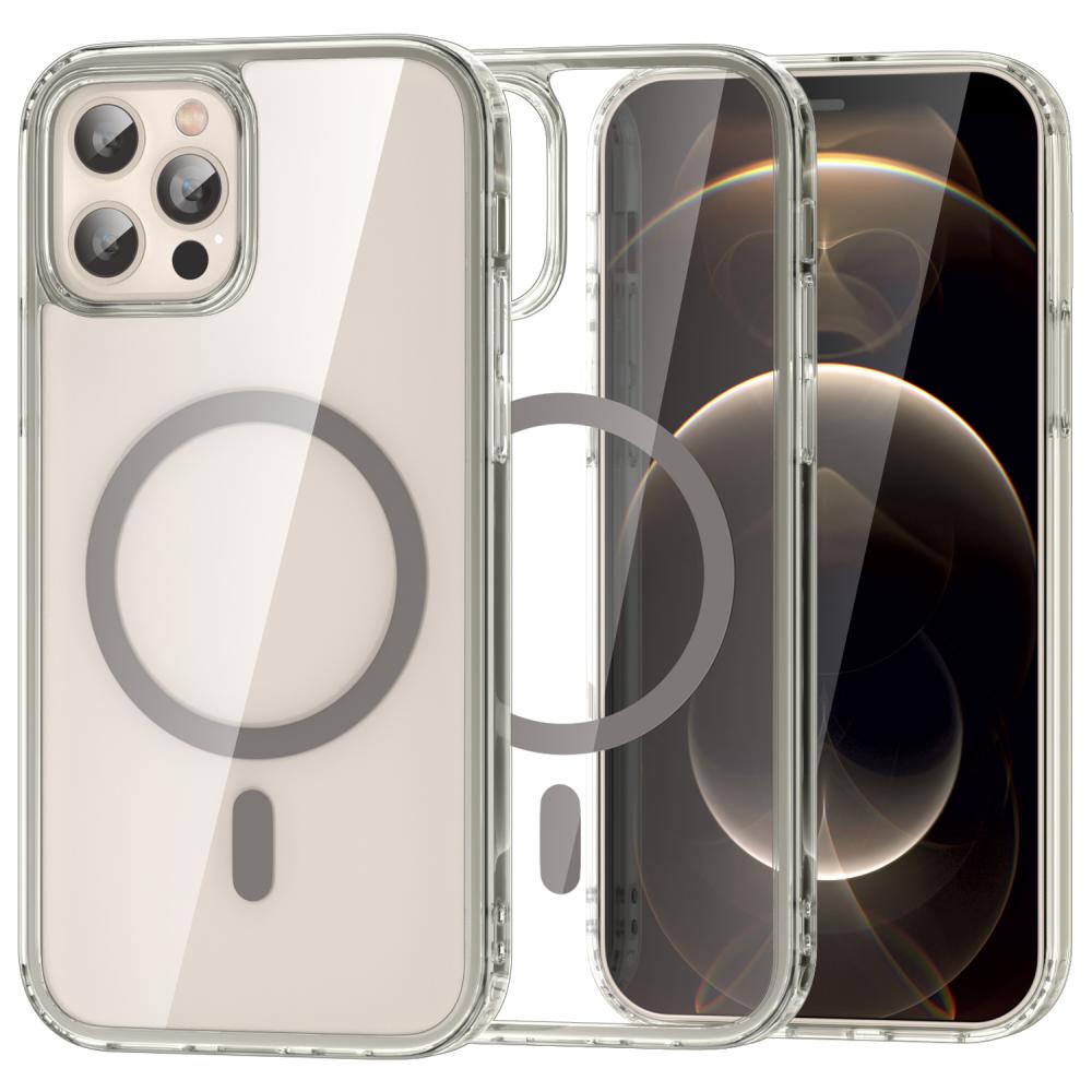 ColorPop ColorPop iPhone 12 Pro Max Skal CH MagSafe Transparent/Titanium